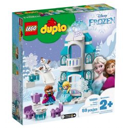 LEGO DUPLO - LE CHÂTEAU DE LA REINE DES NEIGES  #10899
